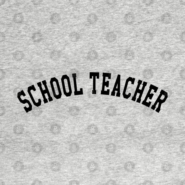 School Teacher by KC Happy Shop